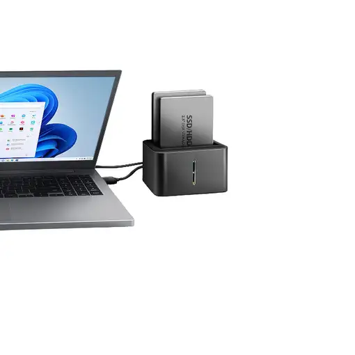 Axagon ADSA-D25 base de conexión para disco duro USB 3.2 Gen 1 (3.1 Gen 1)
