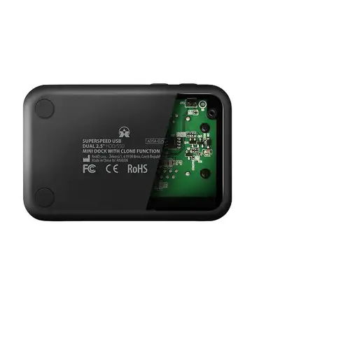 Axagon ADSA-D25 base de conexión para disco duro USB 3.2 Gen 1 (3.1 Gen 1)