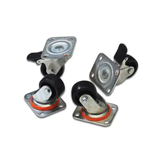 Digitus Ruedas bloqueables para armarios autoportantes de 482,6 mm (19'')