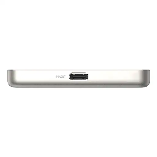 Xiaomi Super Slim Magnetic Power Bank 5000 Ión de litio 5000 mAh Cargador
