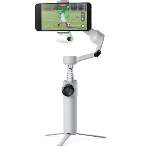 Insta360 Flow 2 AI Tracker Bundle Estabilizador de cámara para smartphone Gris