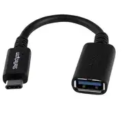 StarTech.com Adaptador USB-C a USB - USB 3.0 (5Gbps) - 15cm - con Certificación US