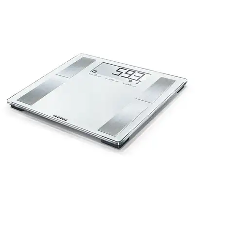 Soehnle Shape Sense Connect 100 Rectángulo Plata Báscula personal electrónica