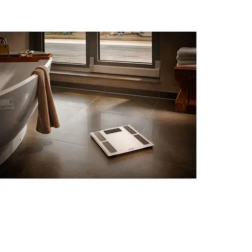 Soehnle Shape Sense Connect 100 Rectángulo Plata Báscula personal electrónica