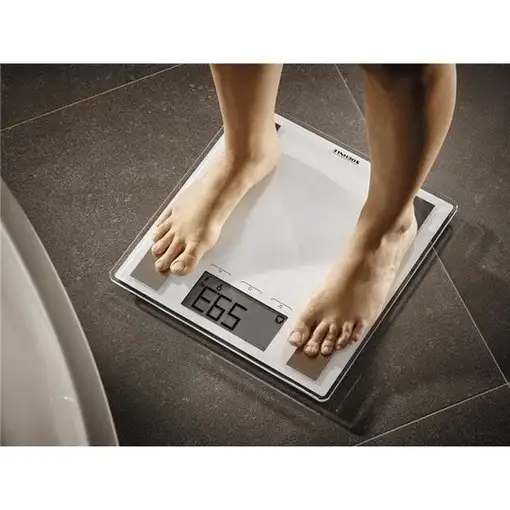 Soehnle Shape Sense Connect 100 Rectángulo Plata Báscula personal electrónica