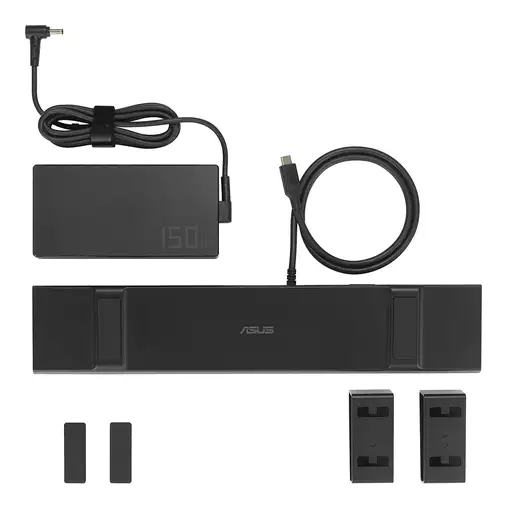 ASUS USB-C Stand Dock DC310 Alámbrico USB 3.2 Gen 2 (3.1 Gen 2) Type-C Negro