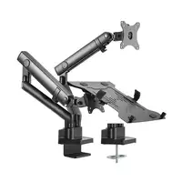 AISENS Soporte De Mesa Pro Contrapeso Giratorio E Inclinable