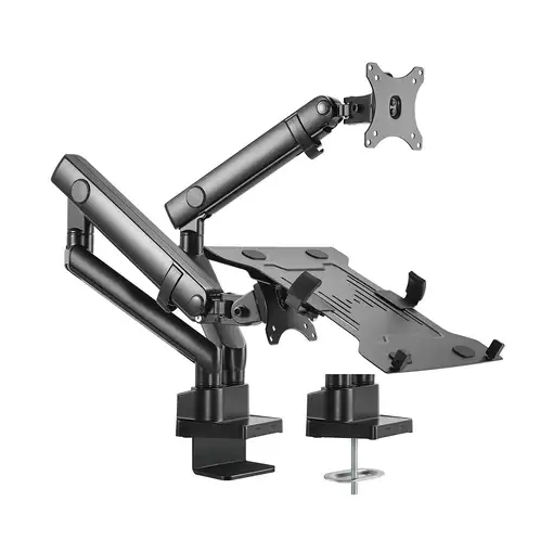 AISENS Soporte De Mesa Pro Contrapeso Giratorio E Inclinable
