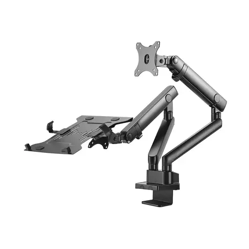 AISENS Soporte De Mesa Pro Contrapeso Giratorio E Inclinable