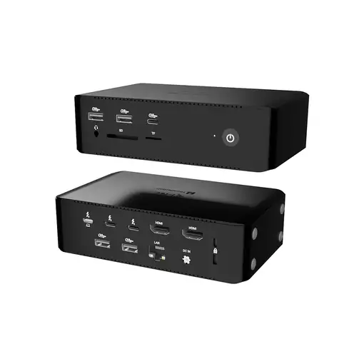 Thunderbolt 5 Quattro Docking Station + PD 140W