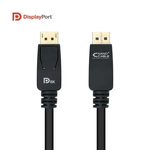 Nanocable 10.15.2503 cable DisplayPort 3 m Negro
