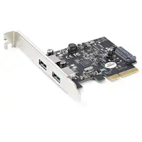 StarTech.com Tarjeta PCI Express de 2 Puertos USBA 10Gb/Puerto - Tarjeta PCI-E 3.0