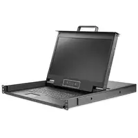 Consola KVM Rack VGA 17,3 HD