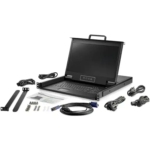 Consola KVM Rack VGA 17,3 HD