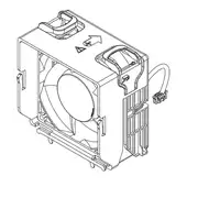 DELL 121-BBBX sistema de refrigeración para ordenador Carcasa del ordenador