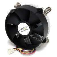 StarTech.com Ventilador Fan con Disipador de Calor CPU Procesador Socket