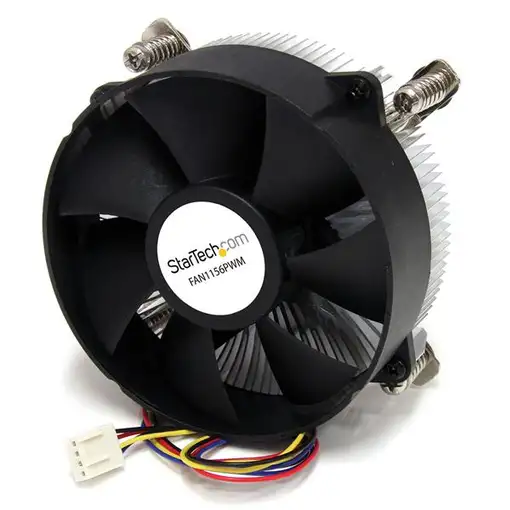 StarTech.com Ventilador Fan con Disipador de Calor CPU Procesador Socket