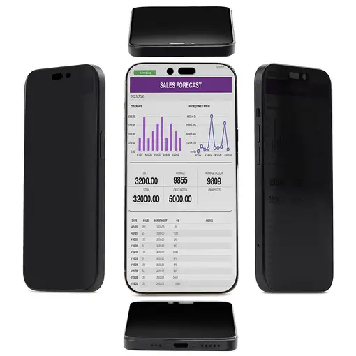 StarTech.com Filtro de Privacidad de 4 Vías y 360 para iPhone 16