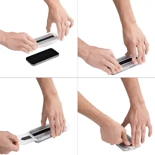 StarTech.com Filtro de Privacidad de 4 Vías y 360 para iPhone 16