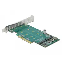 Tarjeta DeLOCK PCI Express x8 para 2 NVMe M.2 internos