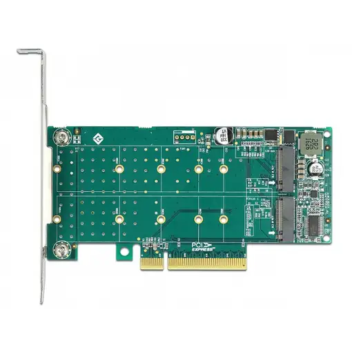 Tarjeta DeLOCK PCI Express x8 para 2 NVMe M.2 internos