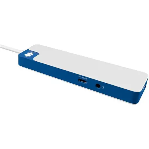 HYPER HD4103BUGL hub de interfaz USB 3.2 Gen 1 (3.1 Gen 1) Type-C 5000 Mbit/s Azul