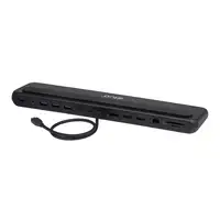Estación de acoplamiento de accesorios de red Club3D 12 en 1 USB-C 100 W CSV-2541