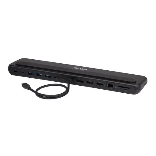 Estación de acoplamiento de accesorios de red Club3D 12 en 1 USB-C 100 W CSV-2541