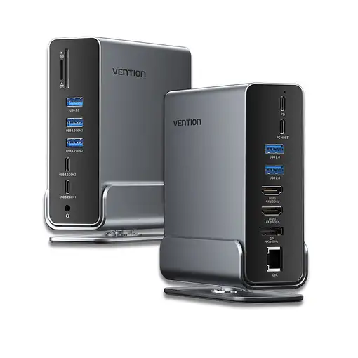 Vention TPUH0 base para portátil y replicador de puertos Alámbrico USB 3.2 Gen 2