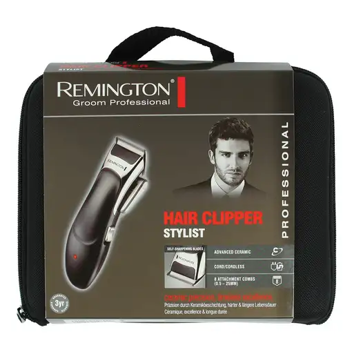 Remington HC363C cortadora de pelo y maquinilla Negro, Plata 8 Níquel-cadmio