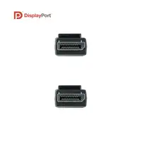 Nanocable Cable DISPLAYPORT 1.4 CERTIFICADO VESA, DP/M – DP/M, Negro, 1.5 m