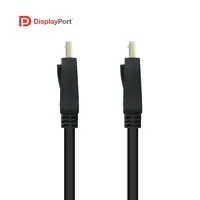 Nanocable Cable DISPLAYPORT 1.4 CERTIFICADO VESA, DP/M – DP/M, Negro, 1.5 m