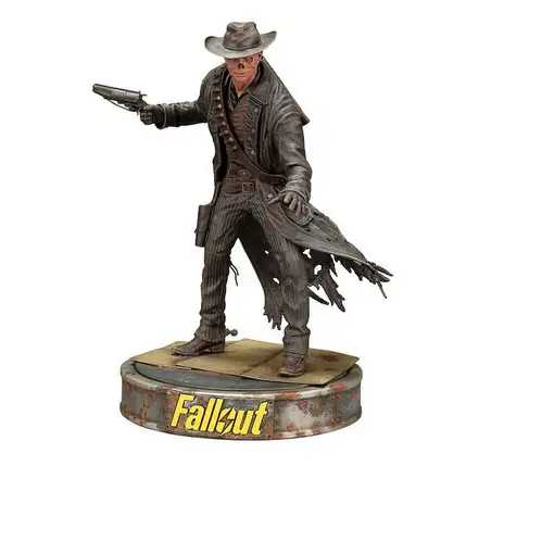 Close Up Fallout