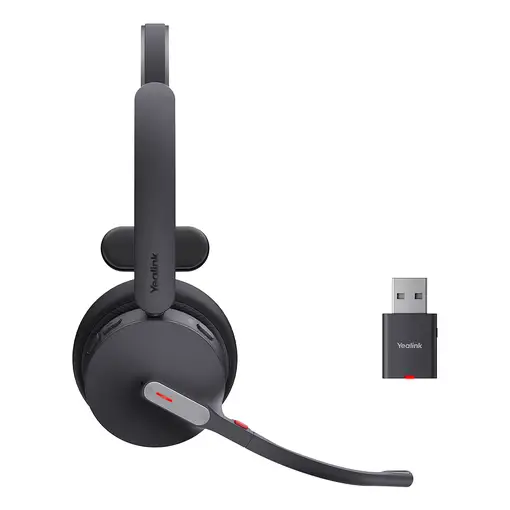 Yealink WH64 Hybrid Mono UC Auriculares Inalámbrico Diadema