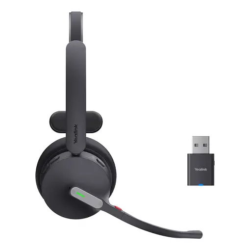 Yealink WH64 Hybrid Mono UC Auriculares Inalámbrico Diadema