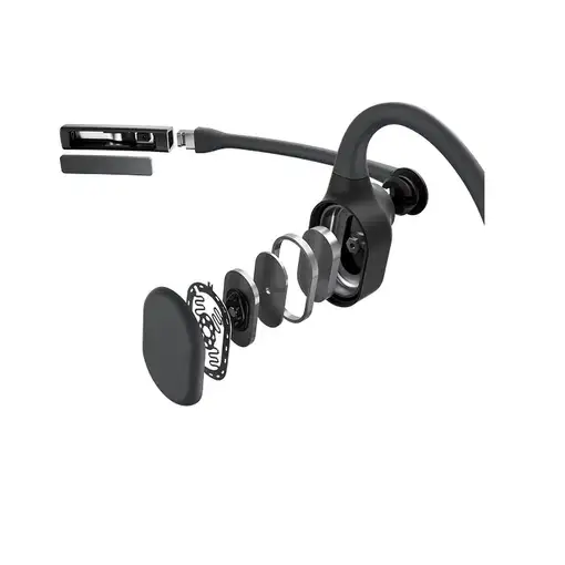 SHOKZ C110-AI-BK-EN auricular y casco Auriculares Inalámbrico