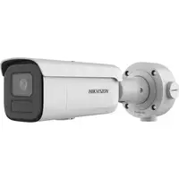 HikVision Cámara forma de bala IP 4MP varifocal motorizada IP67 IK10 Acusense