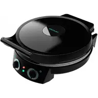 Pizzera eléctrica negra 1800W, Fun Pizza & Co Maker CECOTEC