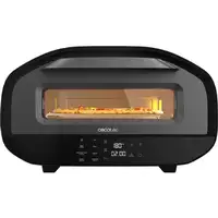 Mini Horno para pizza 1700W, Pizza & Co Tifosi CECOTEC