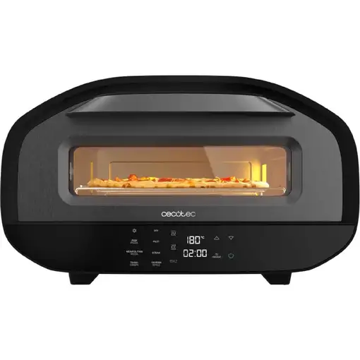 Mini Horno para pizza 1700W, Pizza & Co Tifosi CECOTEC