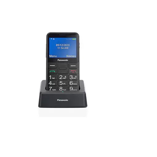 Telefonía móvil Negro PANASONIC