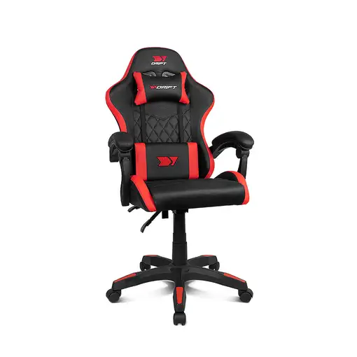 DRIFT DR35BR silla para videojuegos Silla para videojuegos de PC Asiento acolchado