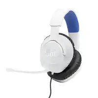 JBL Quantum 100P Auriculares Alámbrico Diadema Juego Blanco JBL Quantum 100P Auriculares Alámbrico Diadema Juego Blanco