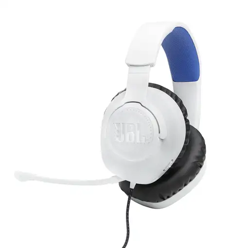 JBL Quantum 100P Auriculares Alámbrico Diadema Juego Blanco JBL Quantum 100P Auriculares Alámbrico Diadema Juego Blanco