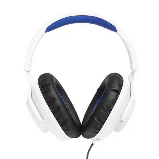 JBL Quantum 100P Auriculares Alámbrico Diadema Juego Blanco