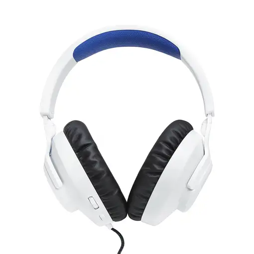 JBL Quantum 100P Auriculares Alámbrico Diadema Juego Blanco