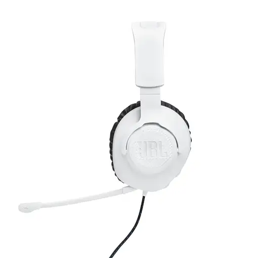 JBL Quantum 100P Auriculares Alámbrico Diadema Juego Blanco