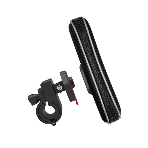 Celly SNAPFLEX Soporte activo para teléfono móvil Teléfono móvil/smartphone Negro