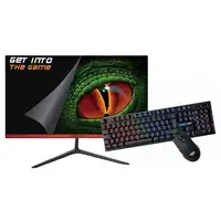KeepOut XGM22KITV2 pantalla para PC 54,6 cm (21.5") 1920 x 1080 Pixeles Full HD LE