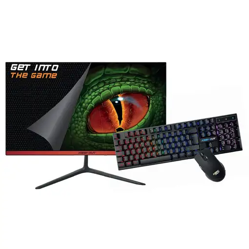KeepOut XGM22KITV2 pantalla para PC 54,6 cm (21.5") 1920 x 1080 Pixeles Full HD LE